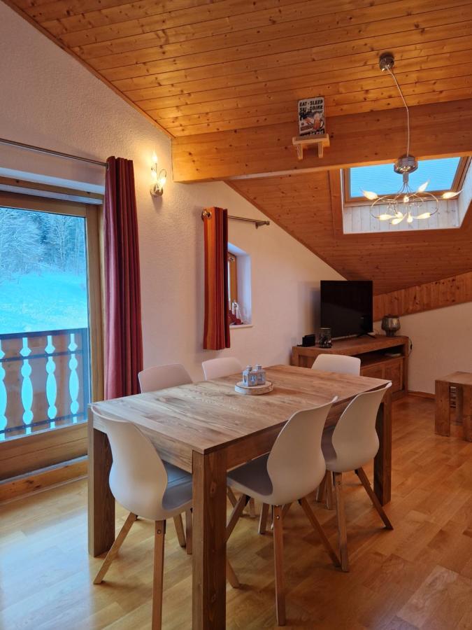 Appartement Tout Confort Montagne Et Lac Leman Thollon-les-Memises Exterior foto